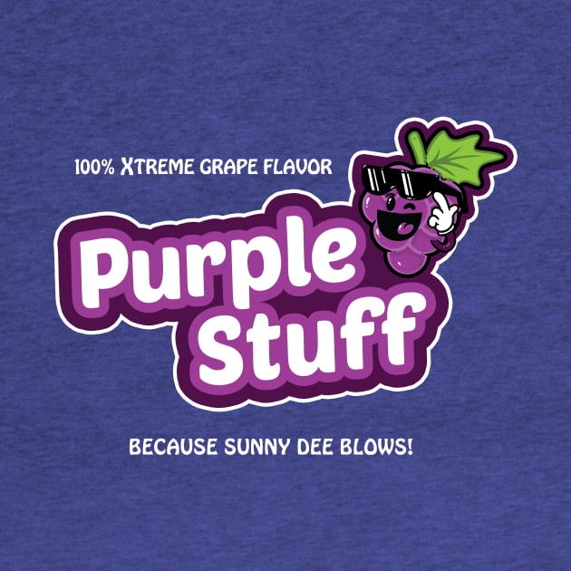 Purple Stuff by Made With Awesome